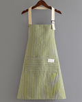 Cotton & Linen Kitchen Aprons