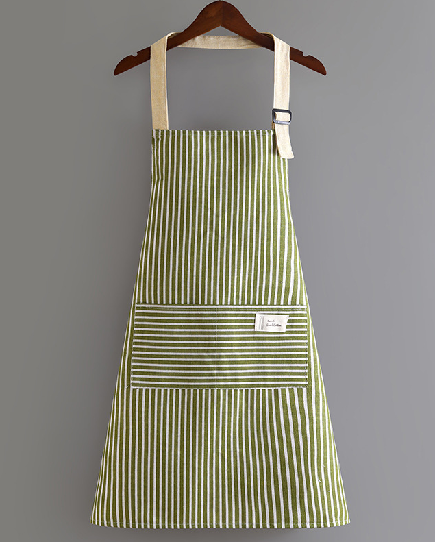 Cotton & Linen Kitchen Aprons
