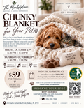 Chunky Pet Blanket Workshop - Saturday Oct 24th