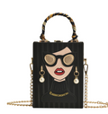 Woman Acrylic Fashion Purse