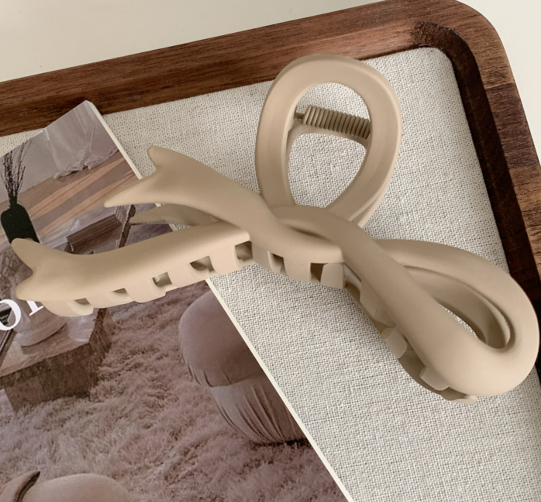 Bow Knot Claw Clip