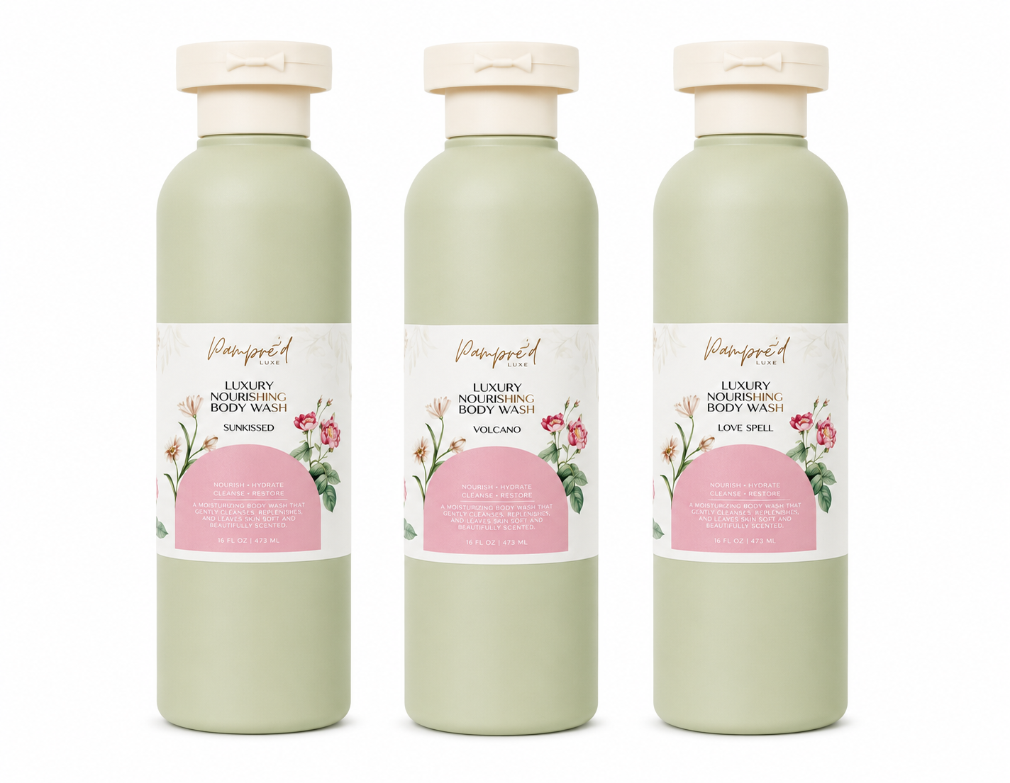 Pampréd Luxurious Body Wash | 8.8 oz