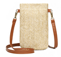 Small Straw Crossbody Bag