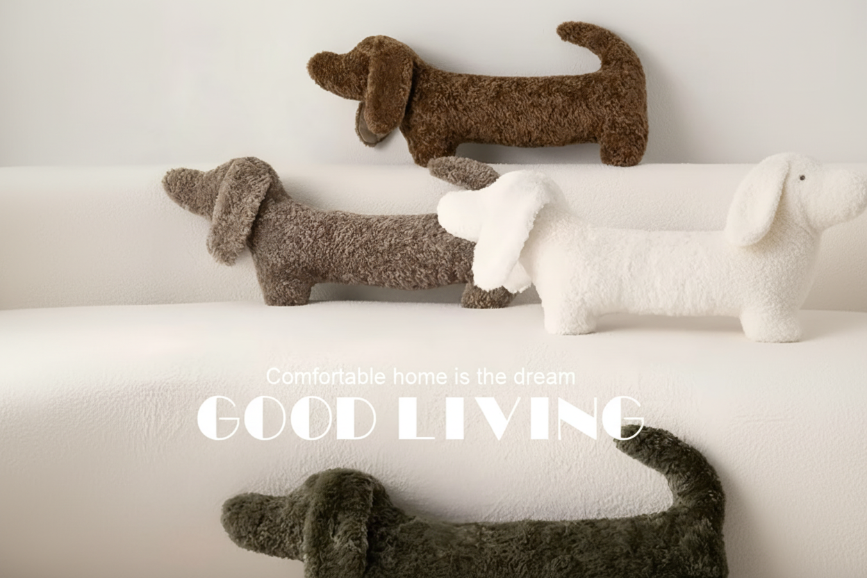 Dachshund Alpaca Plush