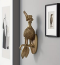 Golden Bird Wall Hook