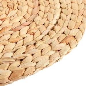 Round Woven Water Hyacinth Placemats