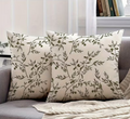 Olive Branch Printed Throw Pillow