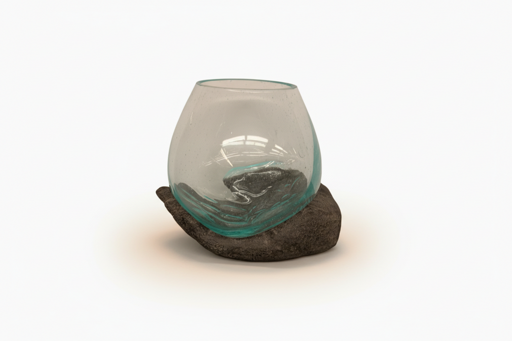 Open Hand Terrarium