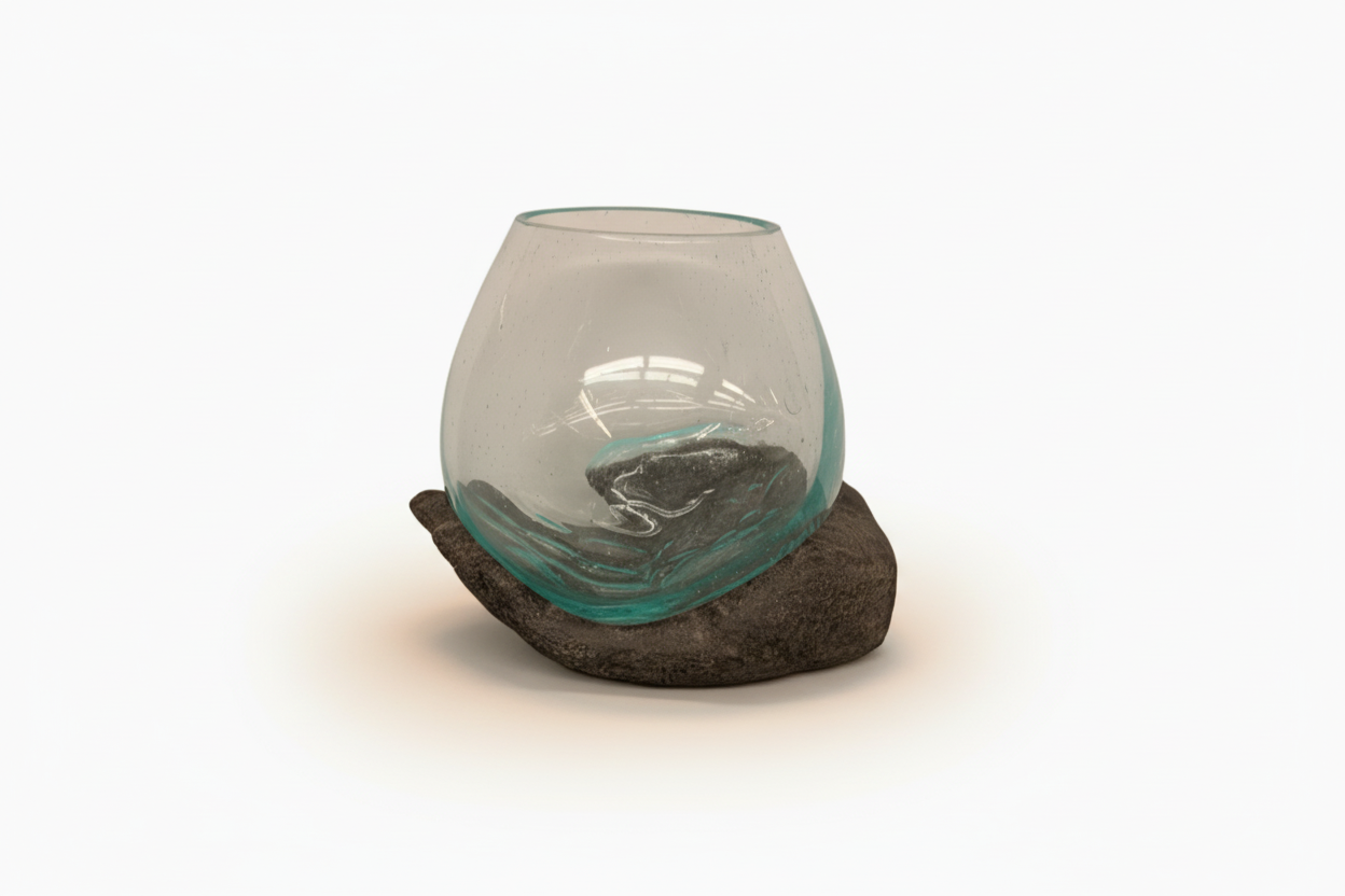 Open Hand Terrarium