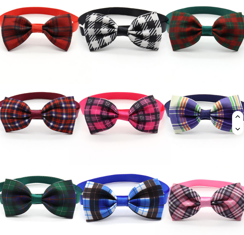 Adjustable Pet Bow Tie