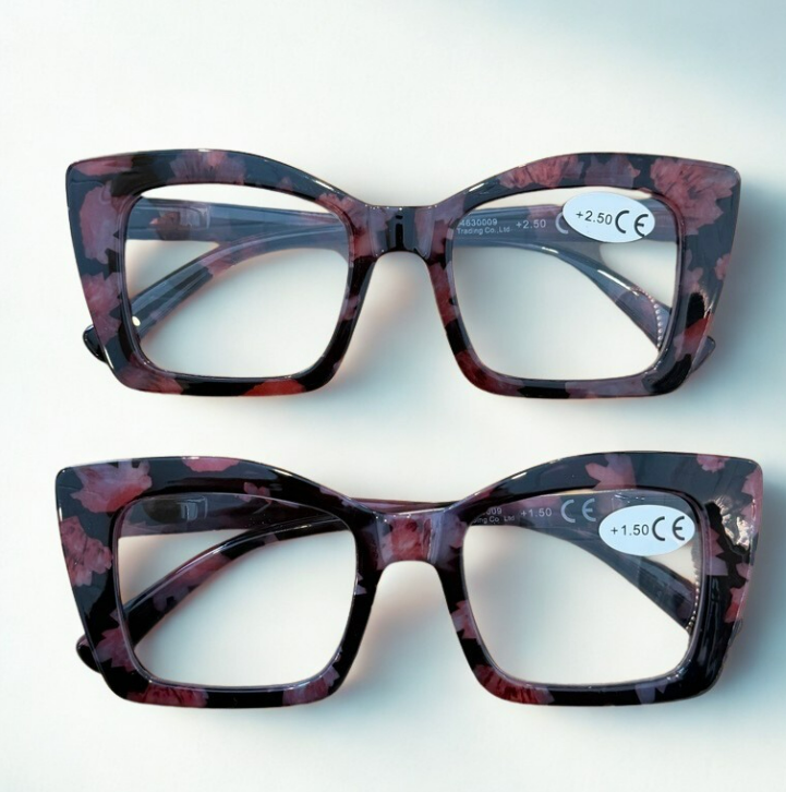 Large Reading Women's Glasses