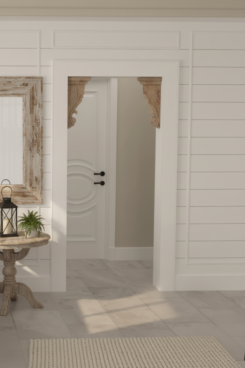 Creekside Farmhouse Corbel