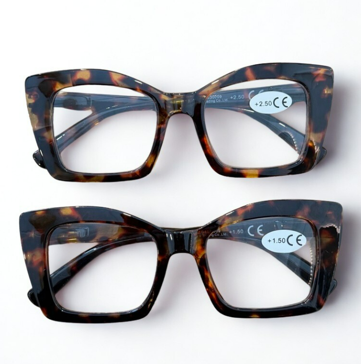 Large Reading Women's Glasses