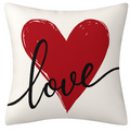 V-Day Romantic Throw Pillow