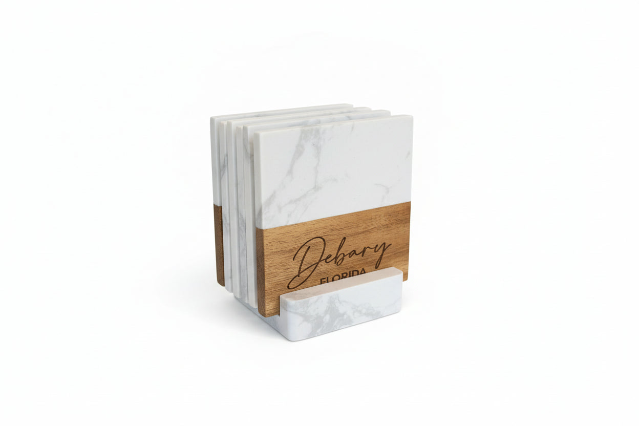 Custom Coasters Set of 4