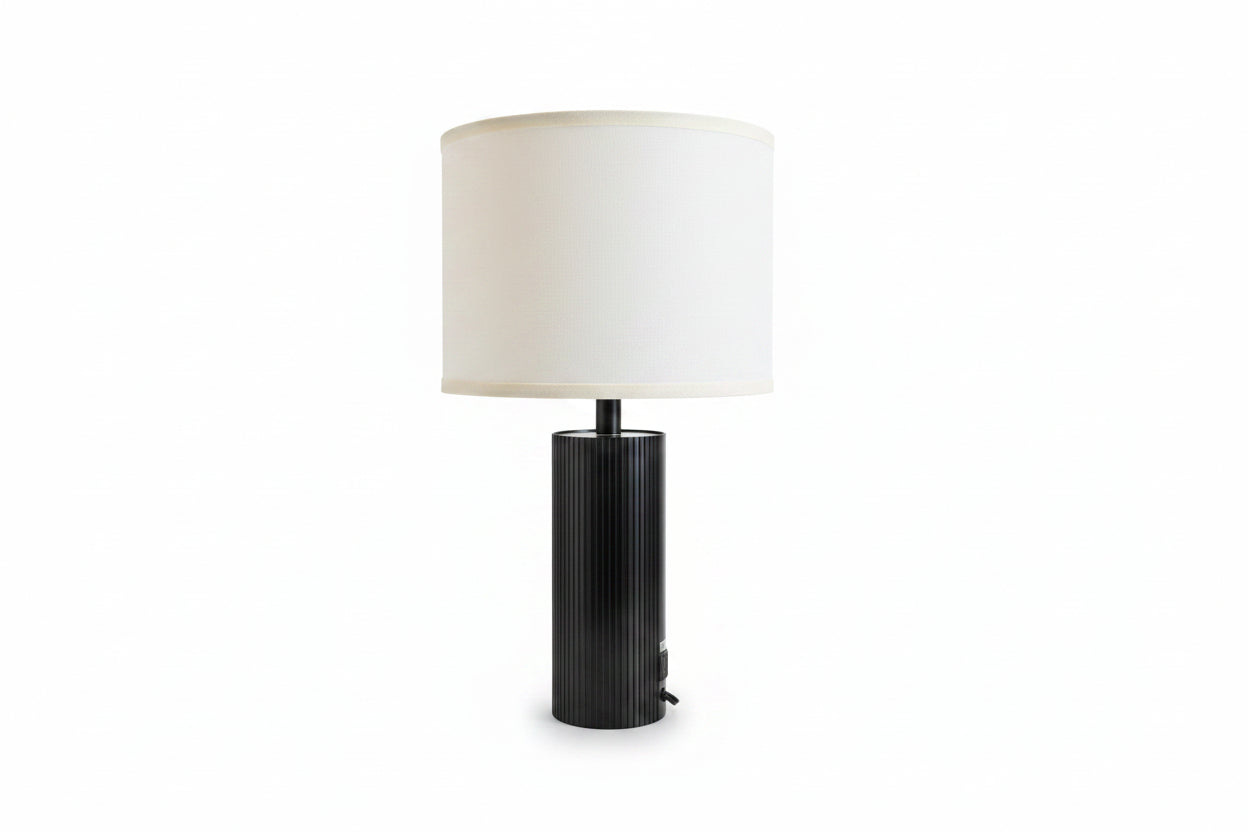Black Table Lamp
