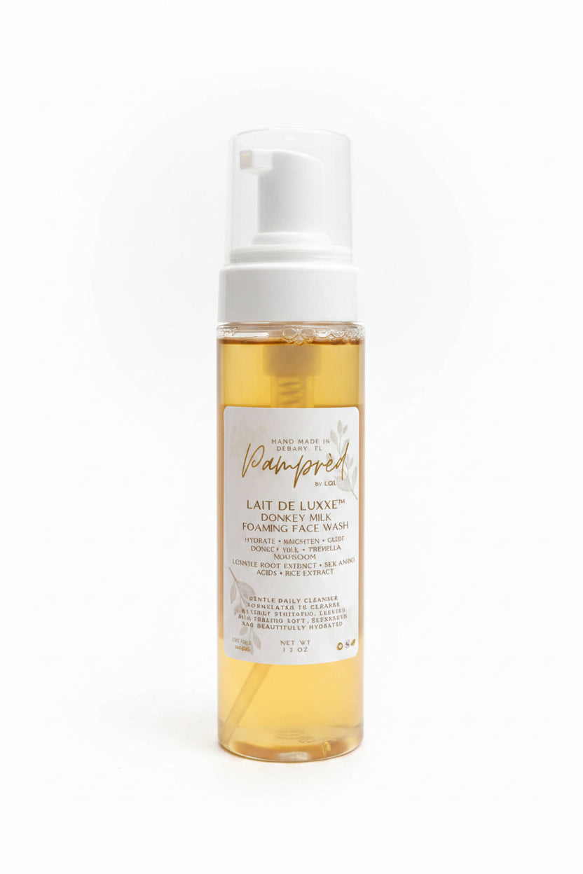 Lait De Luxxe Donkey Milk Foaming Face Wash