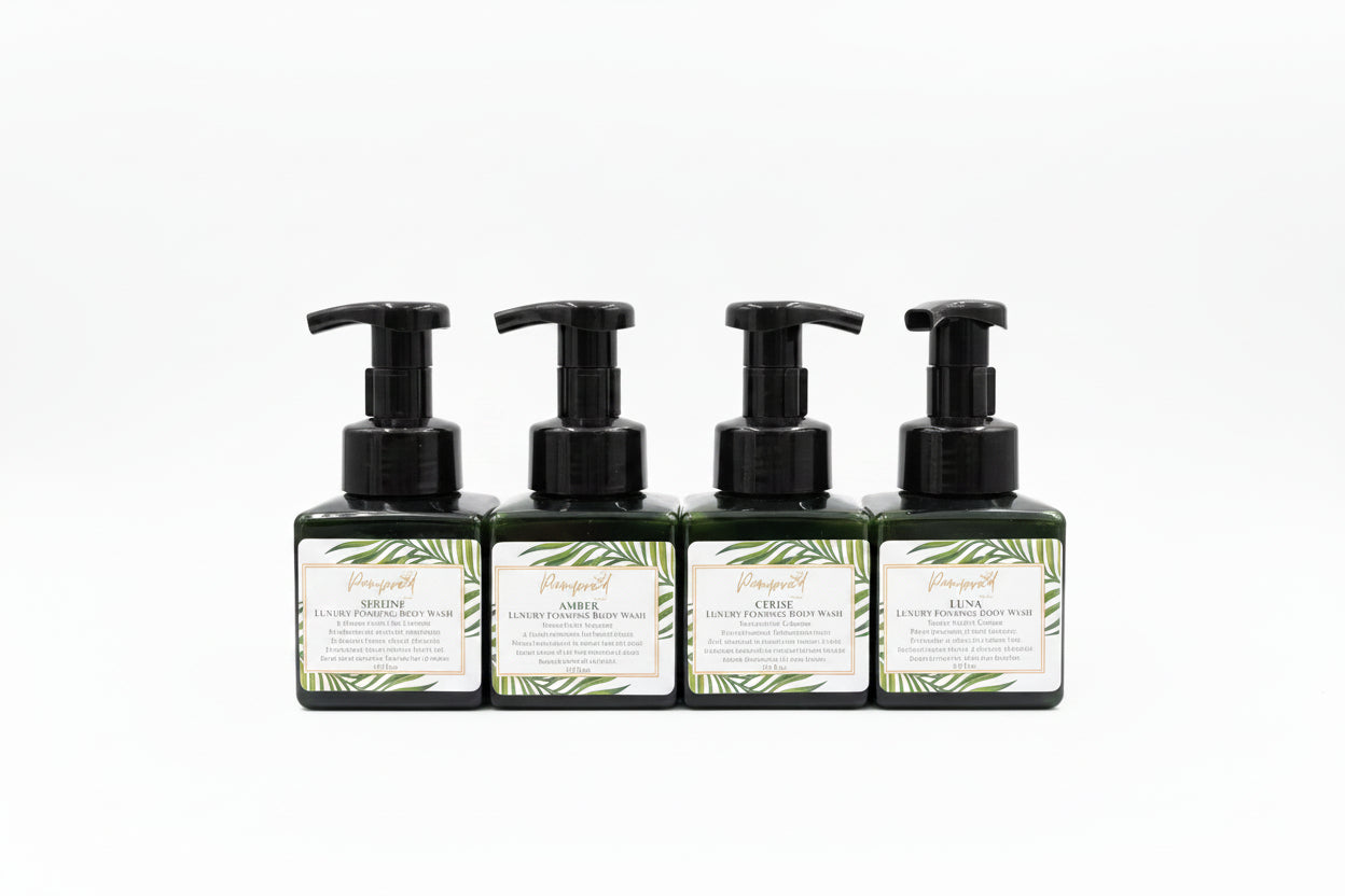 Pampre'd | Luxury Foaming Body Wash
