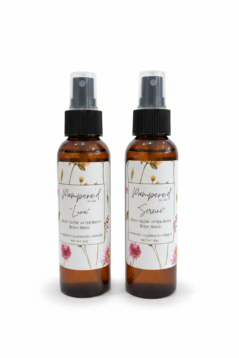 Pampre’d | Silky Glow After-Bath Body Elixirs