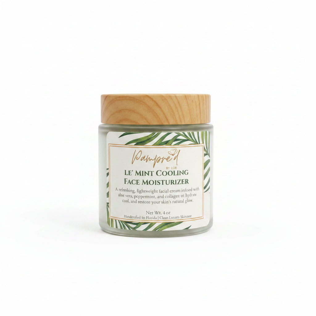Pampre'd | Le' Mint Cooling Face Crème