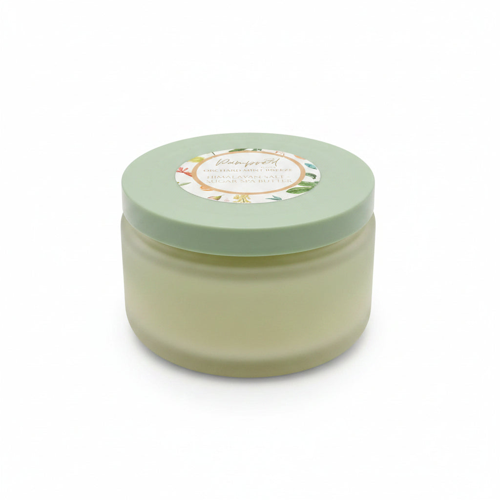 Himalayan Salt + Sugar Spa Whip — Orchid Mint Breeze