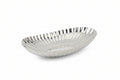 Sleek Metallic Decorative Serving Tray