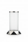 Metal and Glass Candle Holder