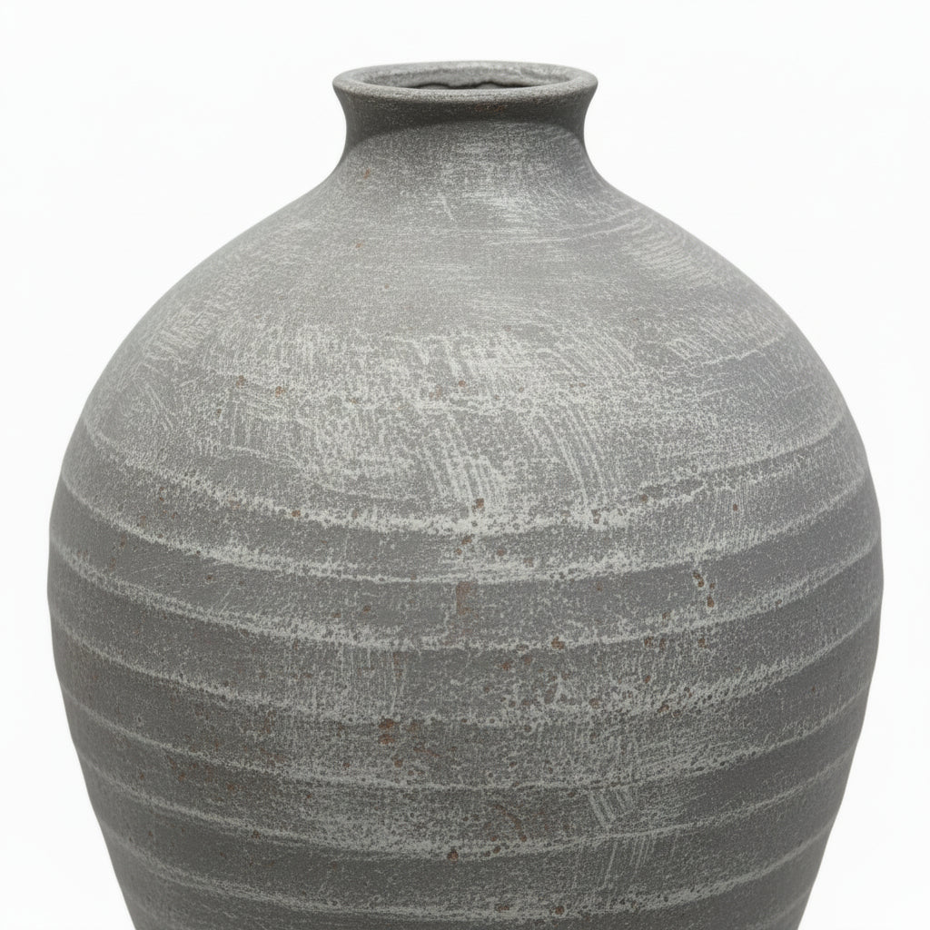 Grey Vase