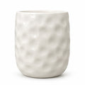 Organic Dimpled Ceramic Vessel