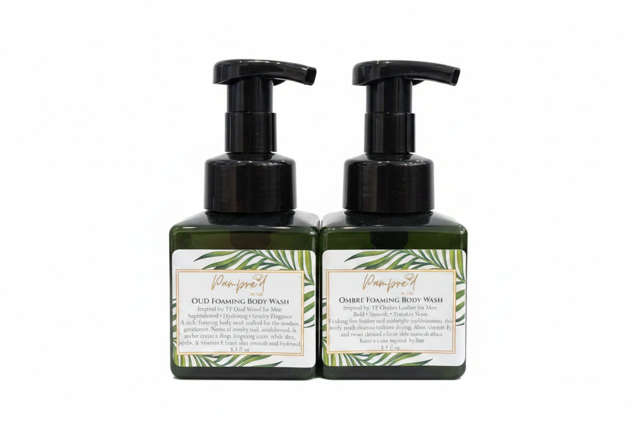 Pampre'd | Luxury Foaming Body Wash