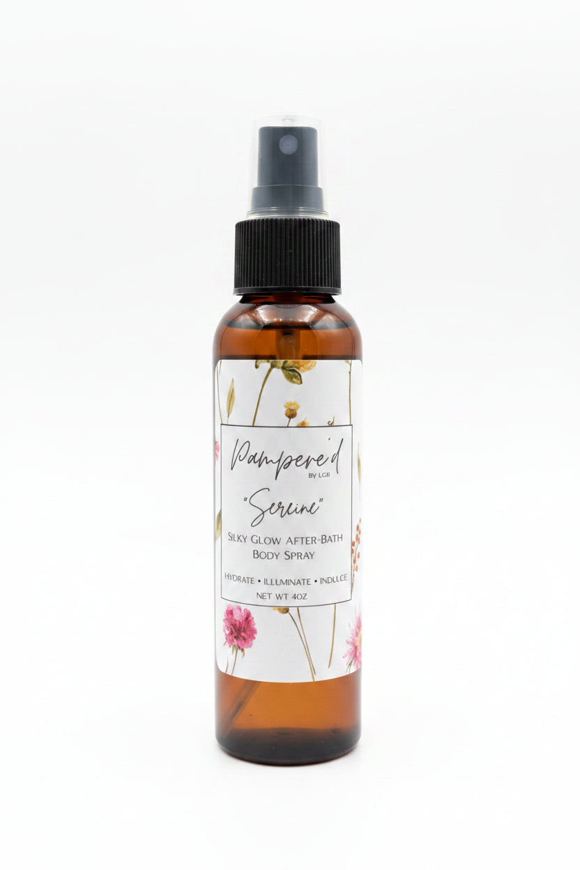 Pampre’d | Silky Glow After-Bath Body Elixirs