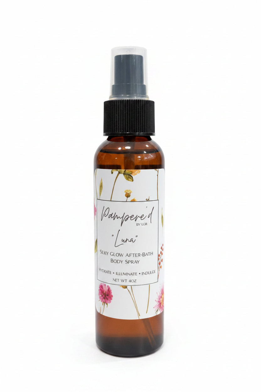 Pampre’d | Silky Glow After-Bath Body Elixirs