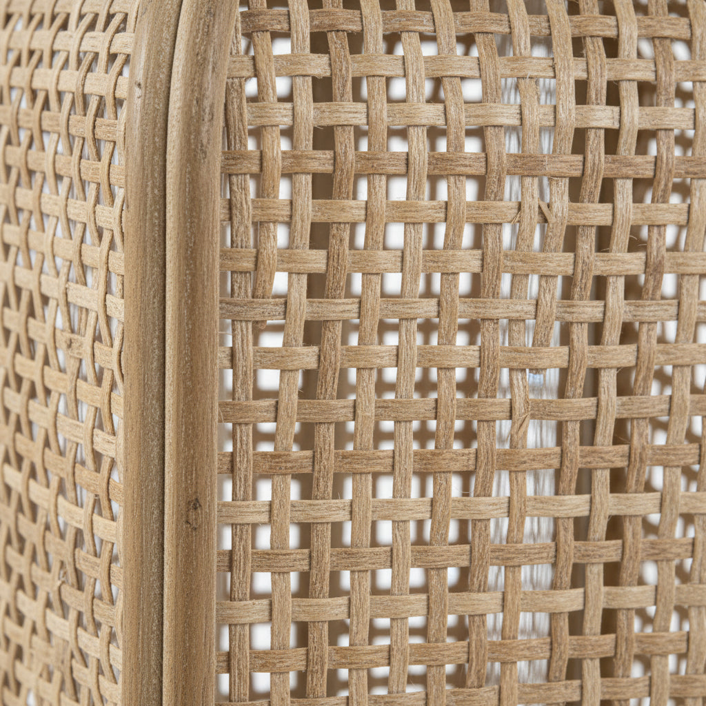 Small Rattan Lantern