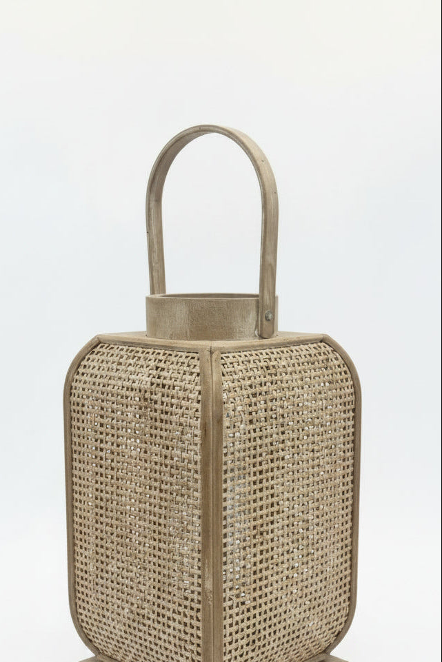 Small Rattan Lantern