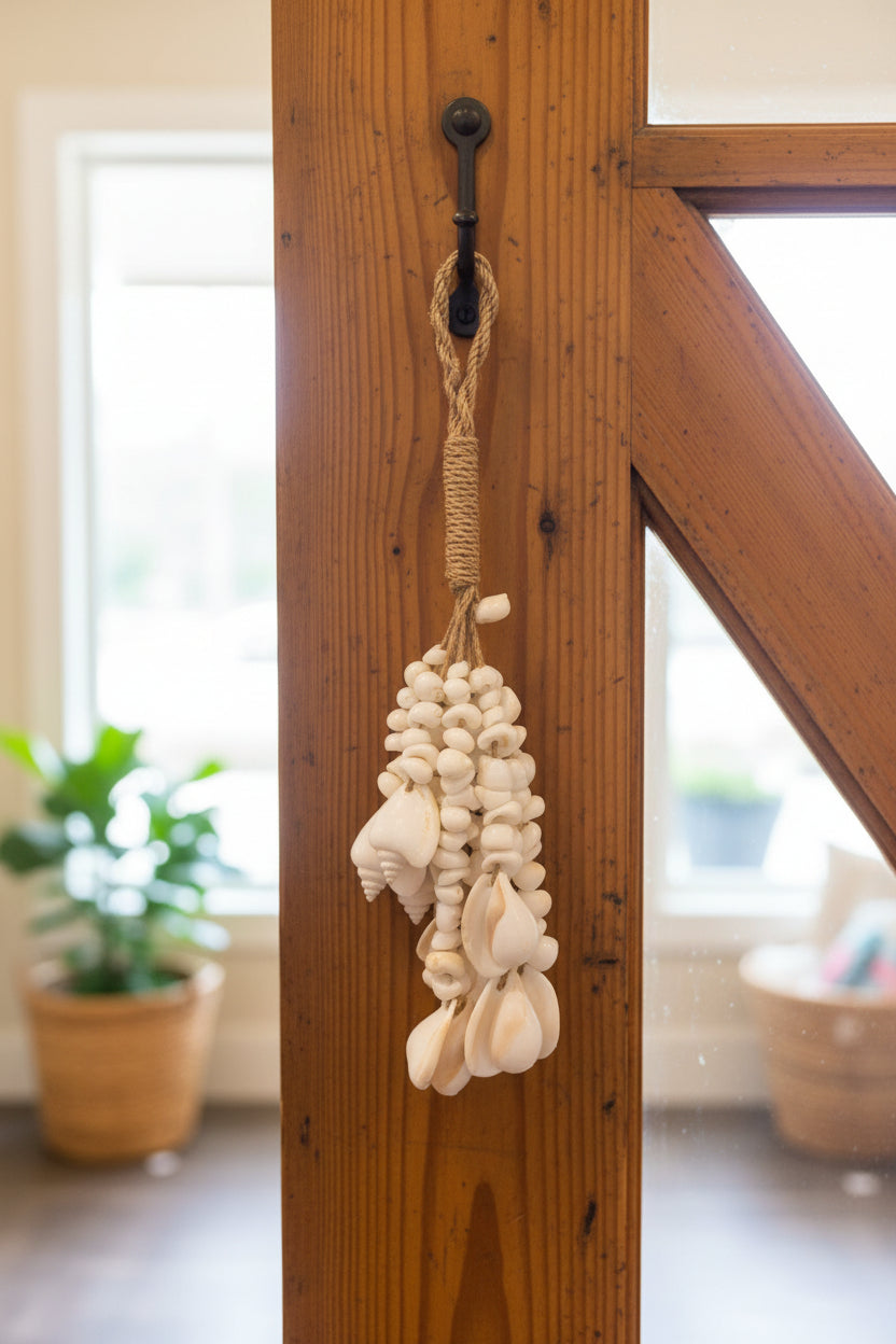 Coastal Shell Hanging Door Chime