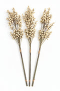 Cream Berry Branch Stem