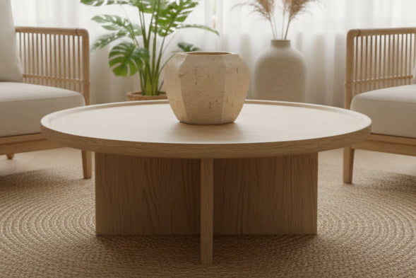 Stone Beige Vase