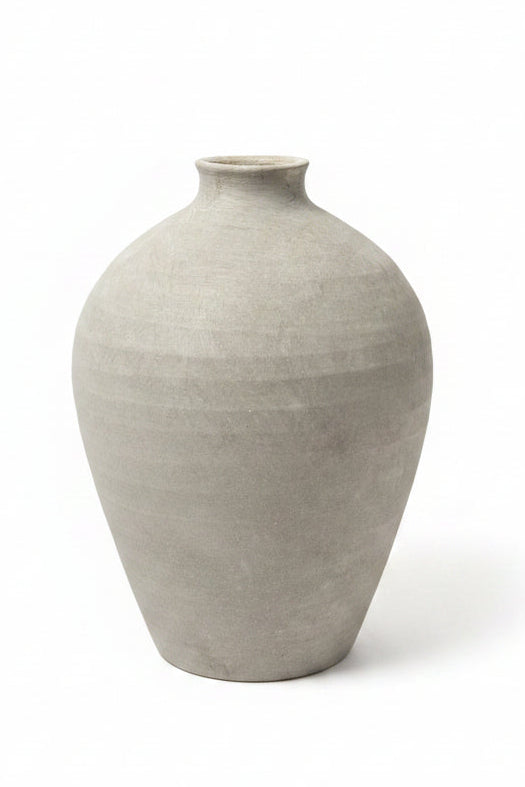 Grey Vase