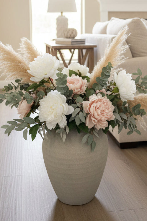 Grey Vase