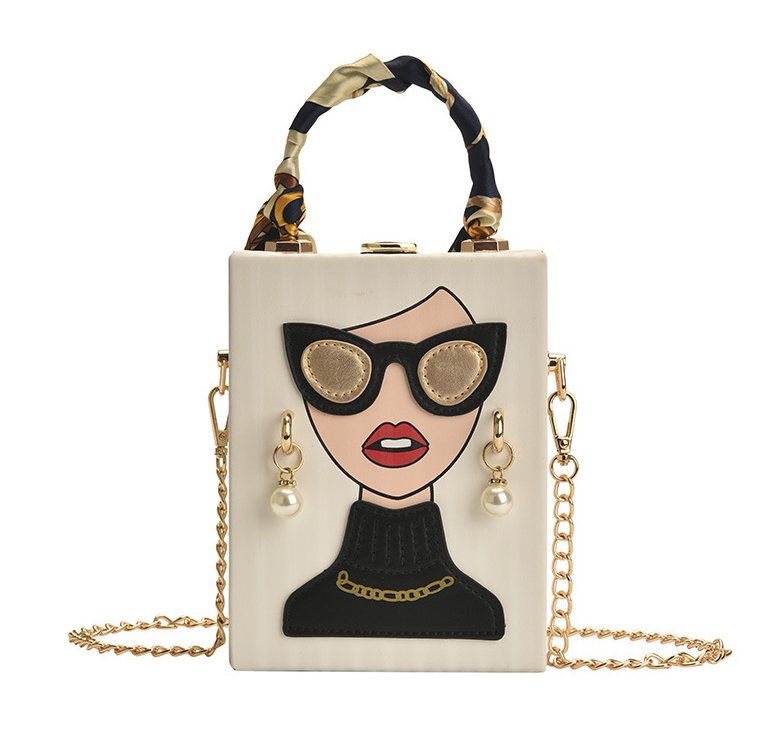 Woman Acrylic Fashion Purse