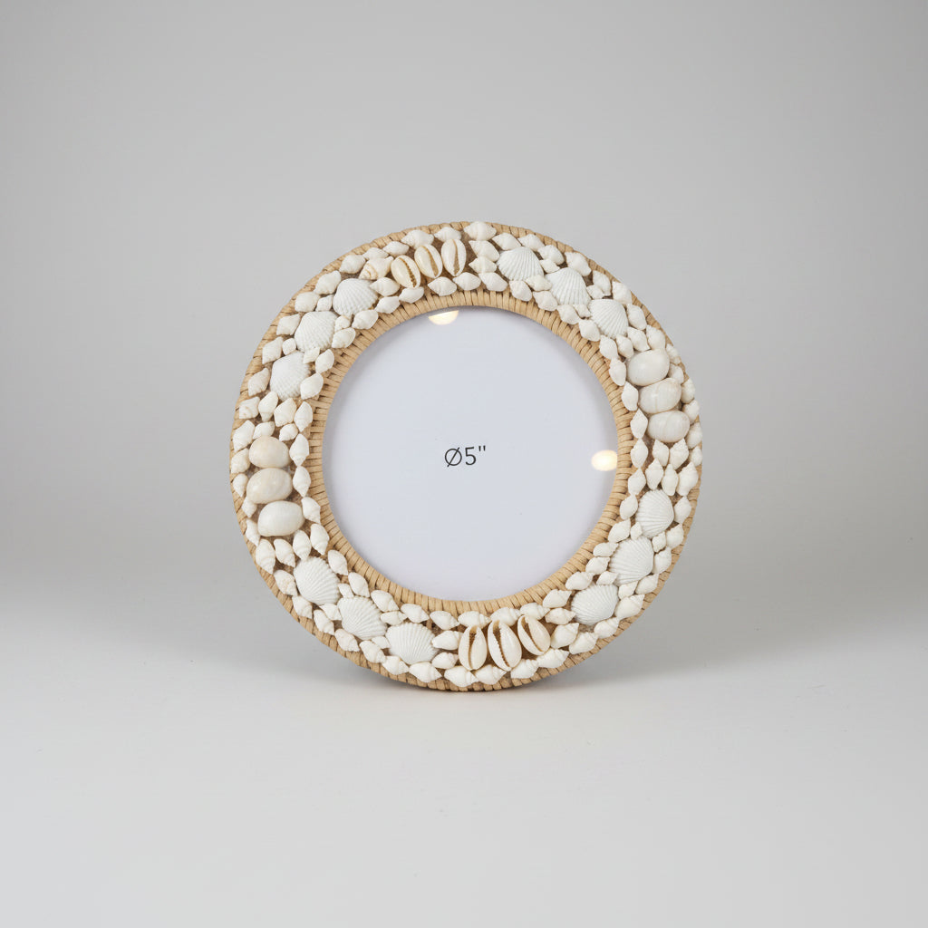Round Shell Frame