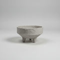 Fabric Mache Footed Bowls - Small
