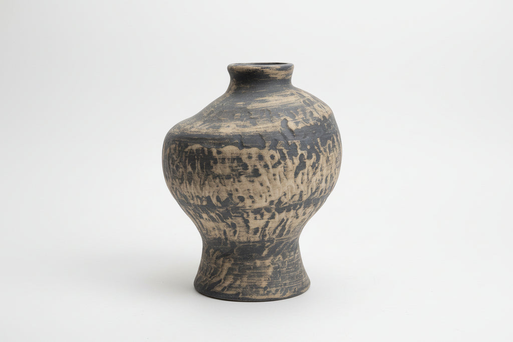 Organic Brown Texture Vase