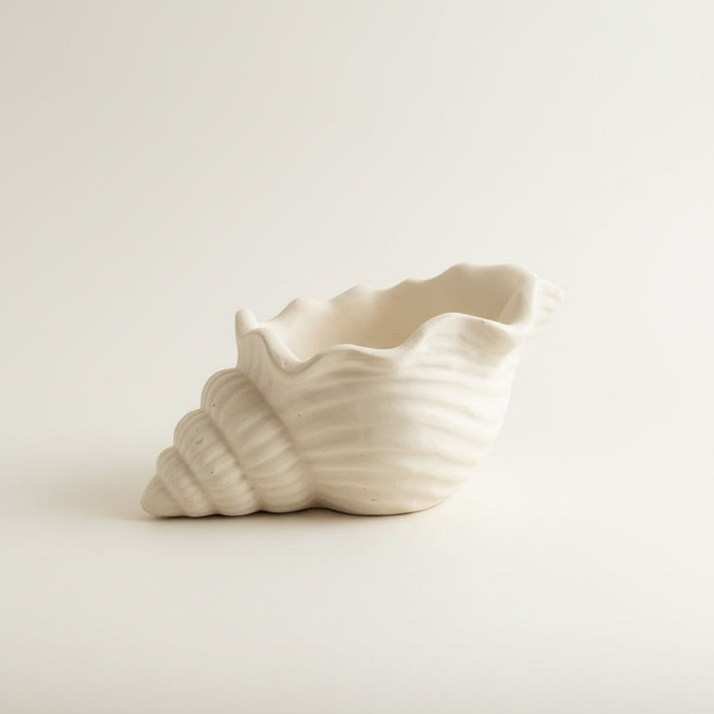 Conch Shell Planter