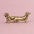 Handmade Lost Wax Dachshund