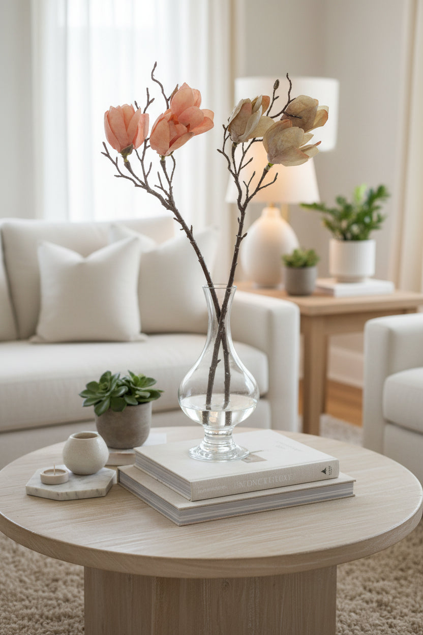 Artificial Floral Stem – Elegant Faux Flower