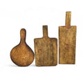Decorative Handmade Cutting Boards - 3pc Set