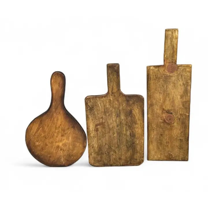Decorative Handmade Cutting Boards - 3pc Set