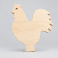 Rooster Cheese Board