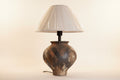 Round Textured Table Lamp